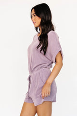 Lely Romper | Orchid