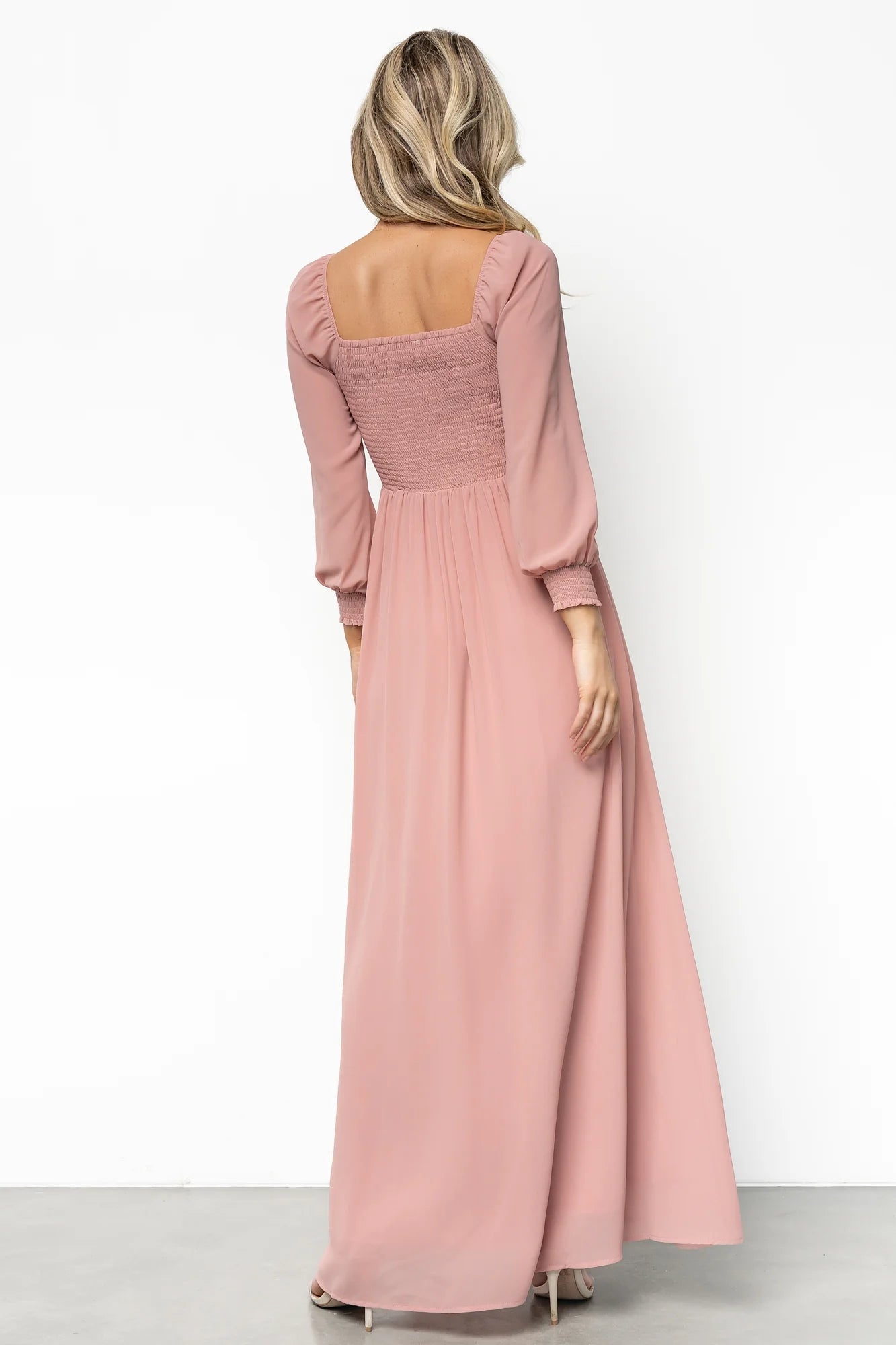 Giselle Maxi Dress | Blush