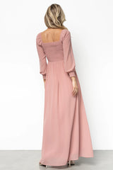 Giselle Maxi Dress | Blush