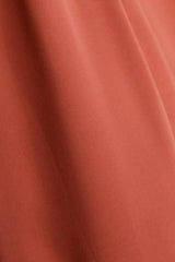 Fabric Swatch - Sicily Satin | Rust