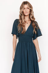 Fabric Swatch - Verona Chiffon | Topaz