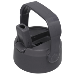 The IceFlow™ Flip Straw Water Bottle Lid | 17 OZ to 22 OZ