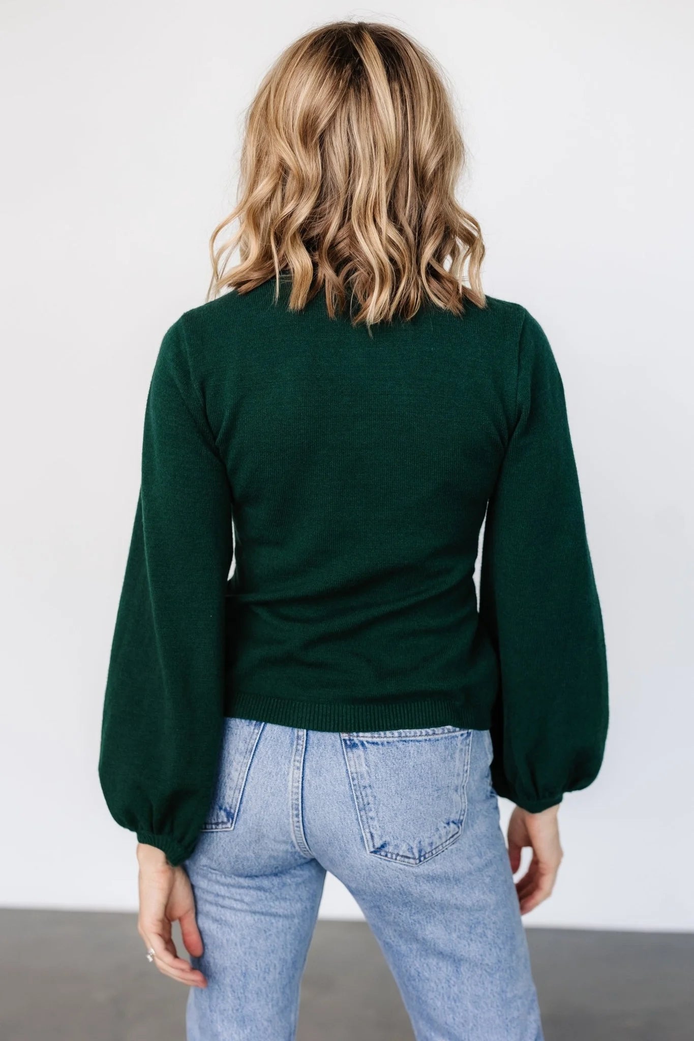 Nielsen Turtleneck Sweater | Emerald