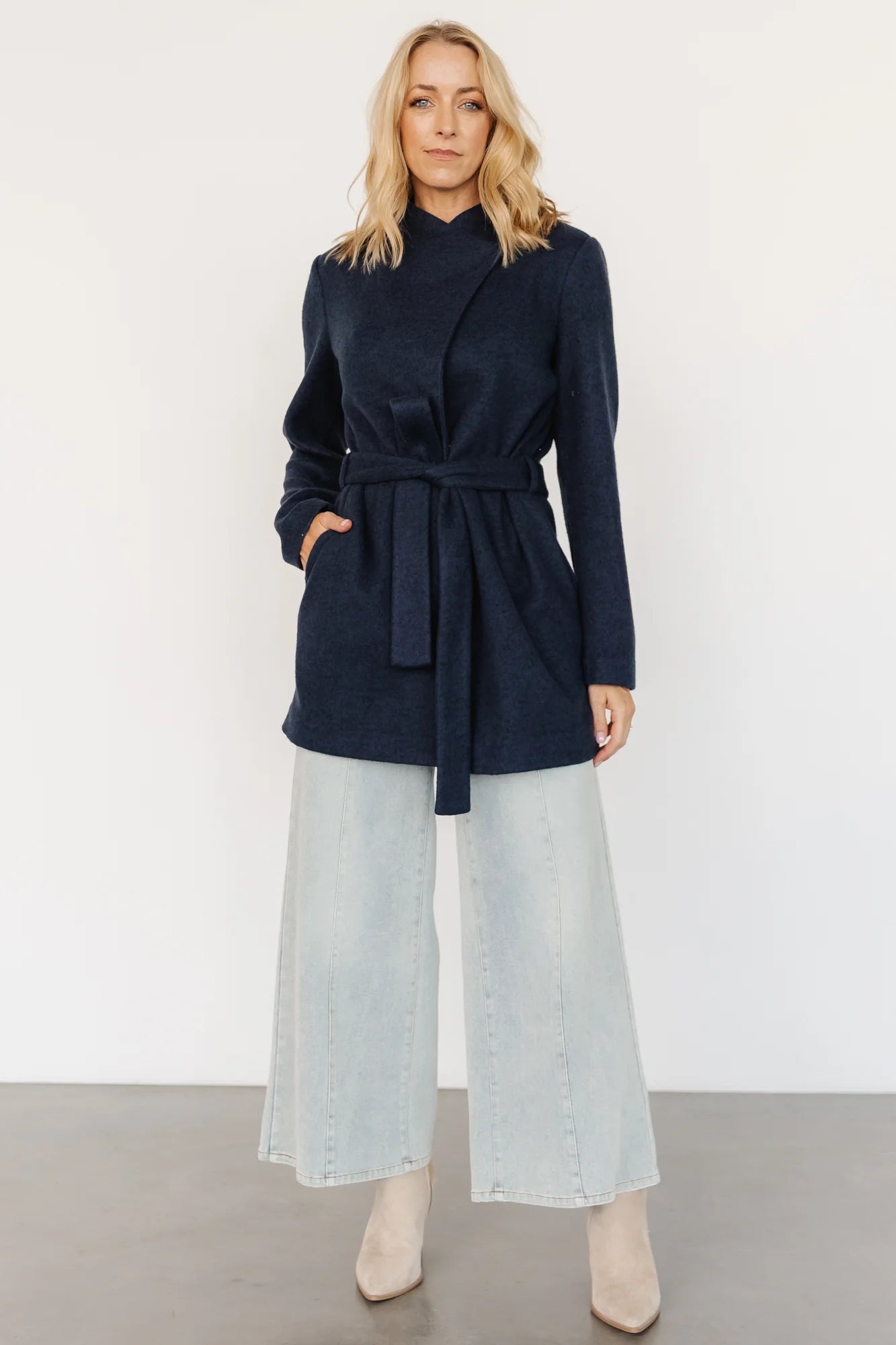 Amsterdam Jacket | Navy