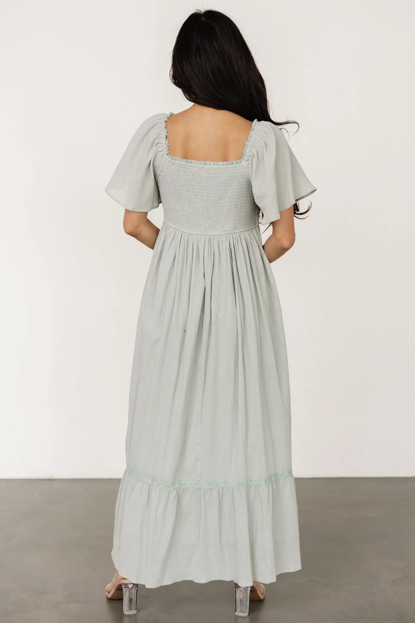 Maeve Maxi Dress | Dusty Sage