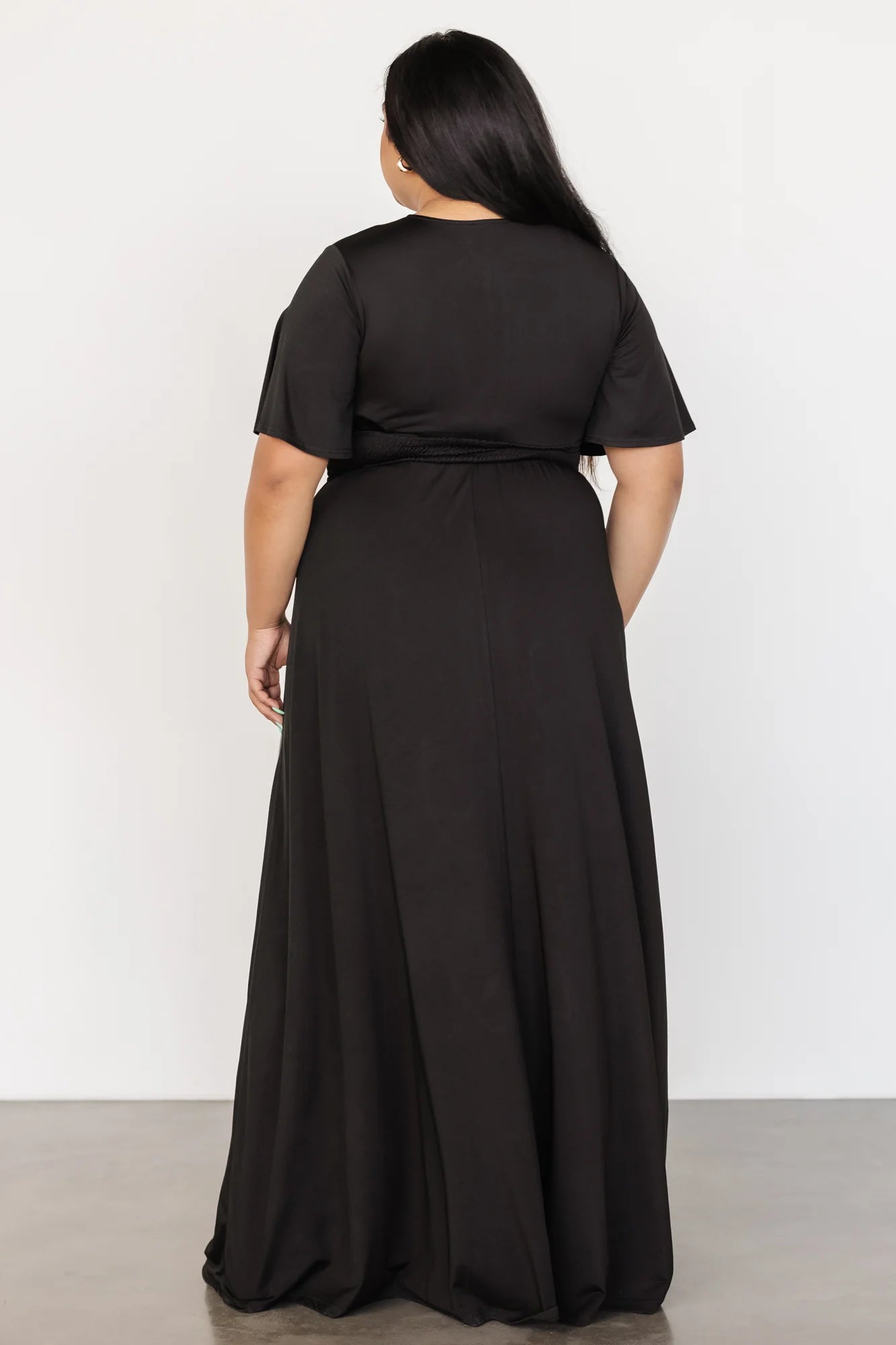 Emberly Maxi Dress | Black
