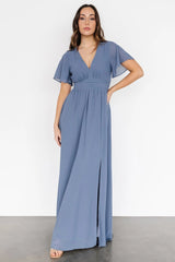 Ramona Maxi Dress | Whisper Blue