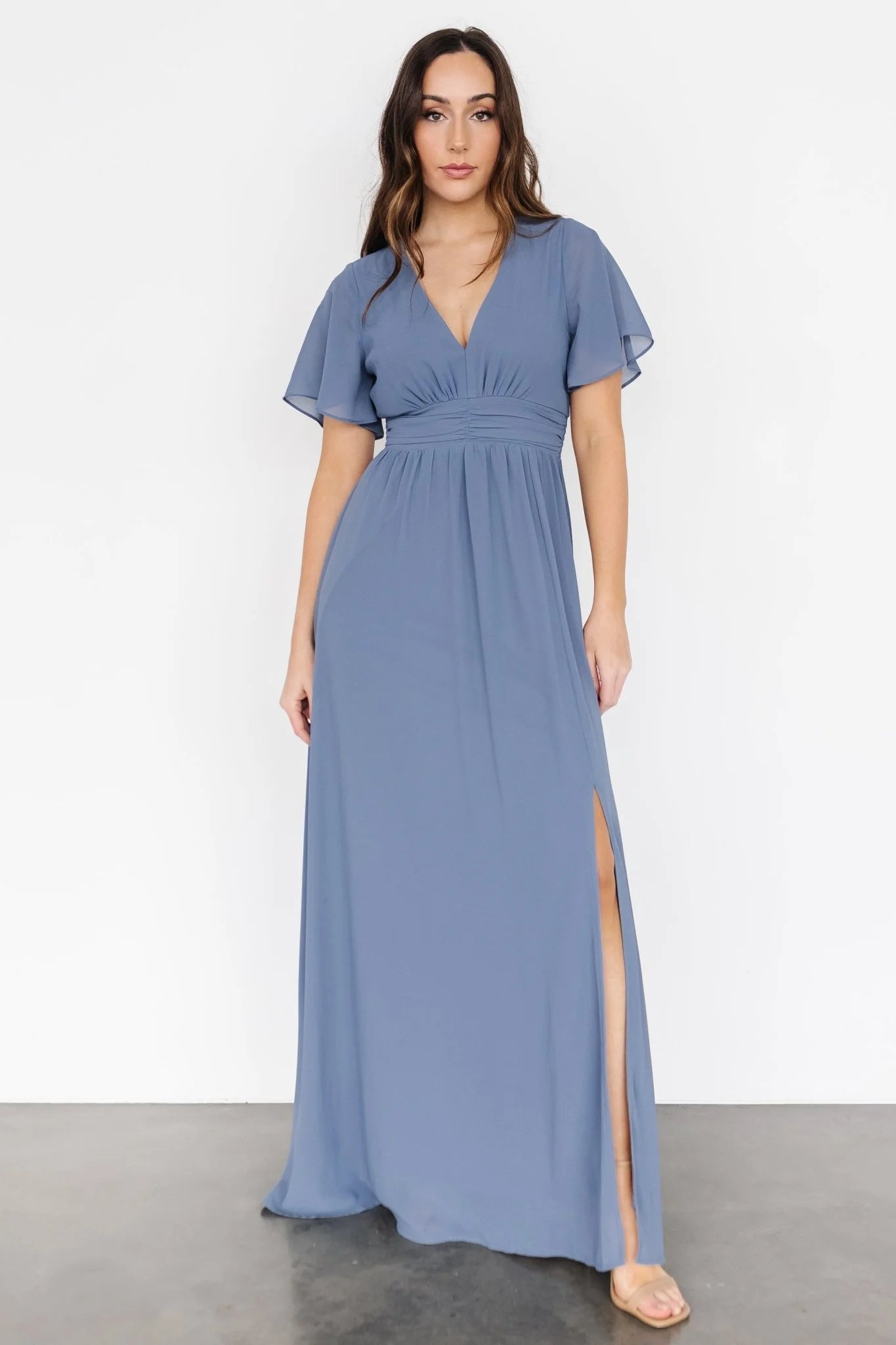 Ramona Maxi Dress | Whisper Blue