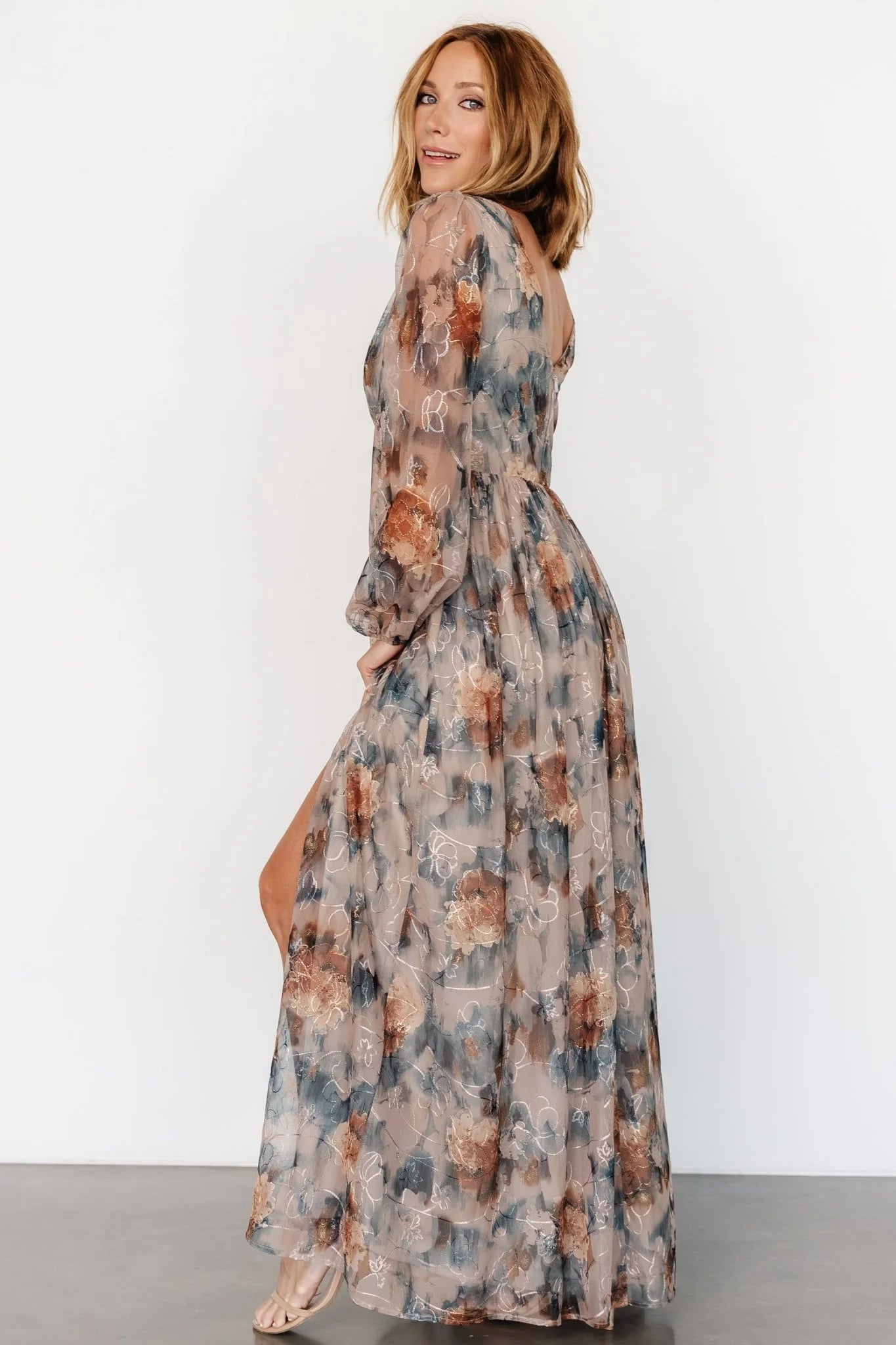 Helene Maxi Dress | Jade Multi