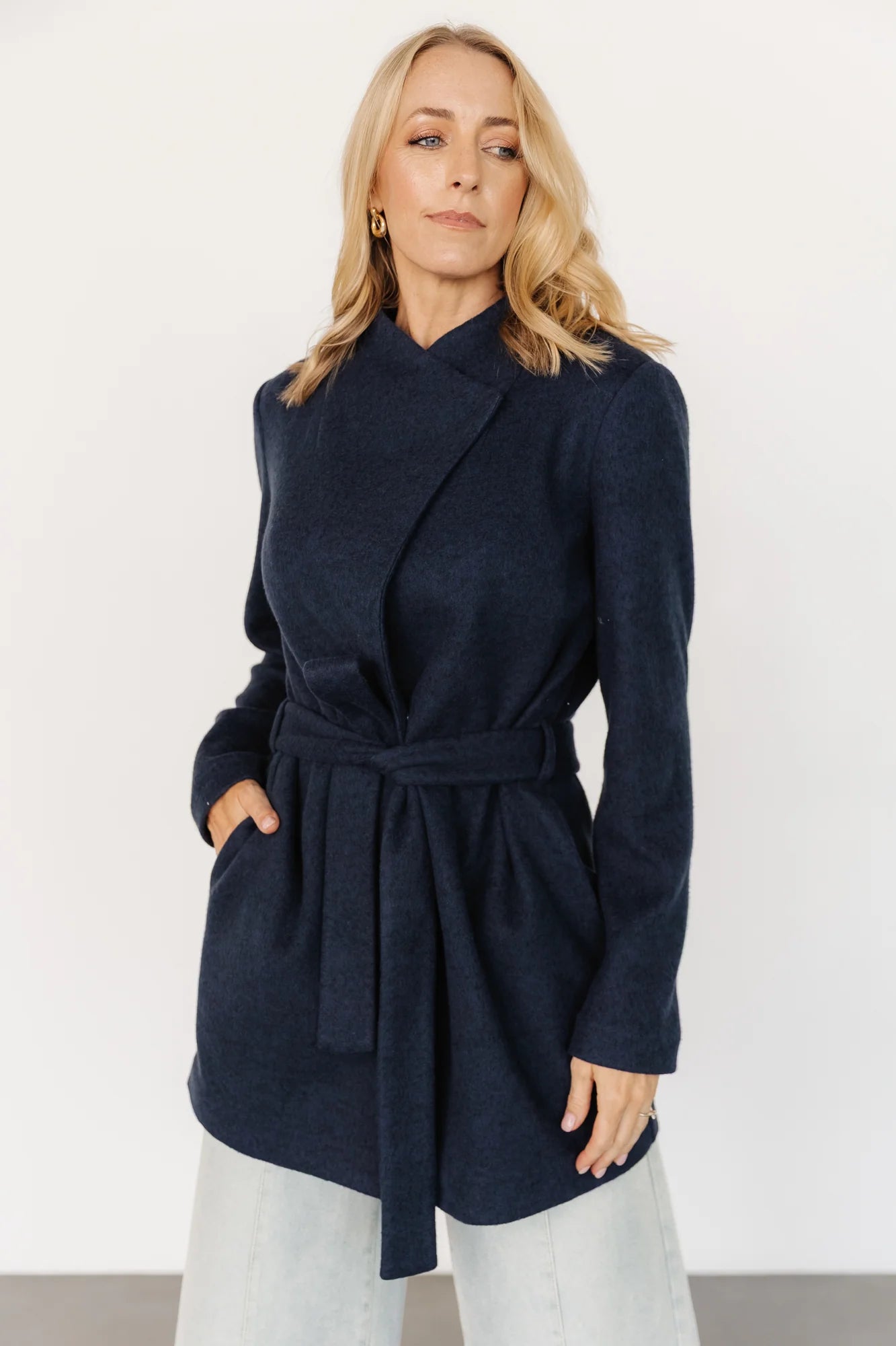 Amsterdam Jacket | Navy