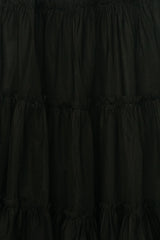 Fabric Swatch - Emma Tulle | Black