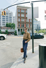 Bentley Straight Cropped Jeans - Dark Indigo