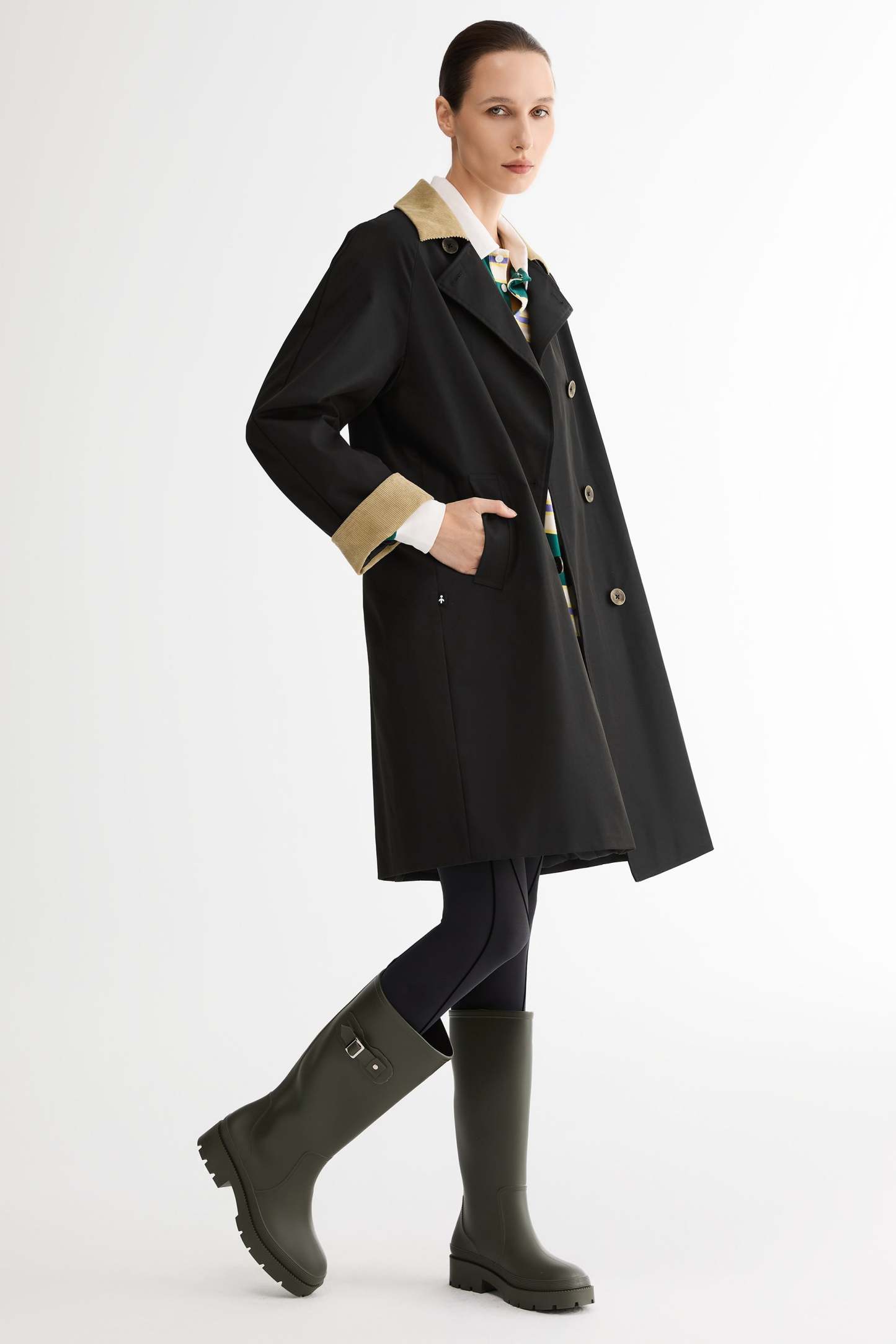 Casual Oversized Trench Coat