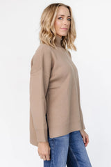 Hutch Sweater | Light Mocha