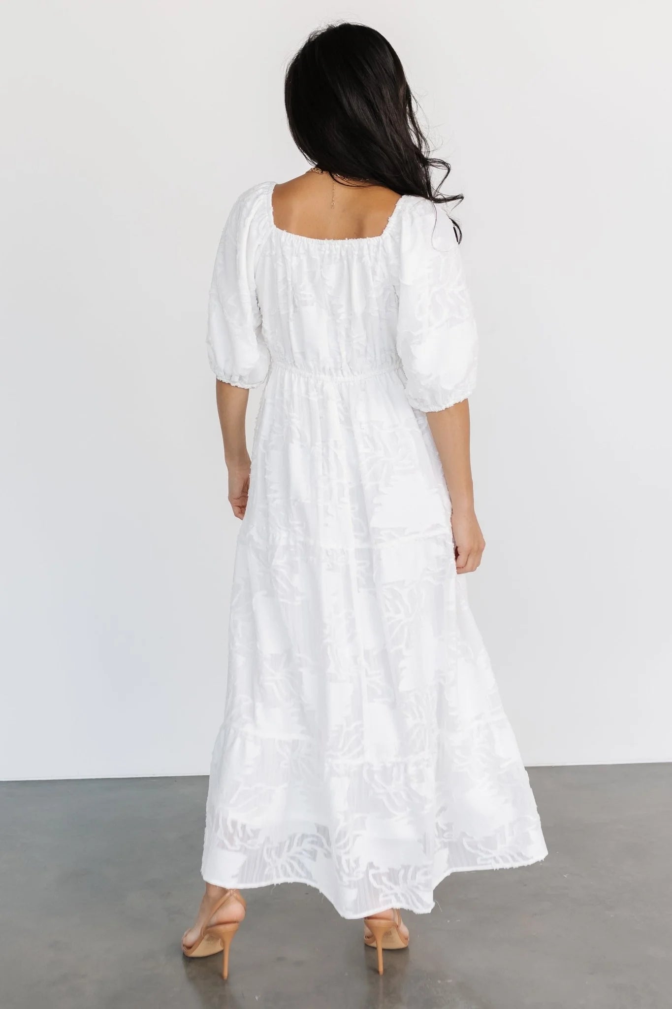 Hayward Dress | White