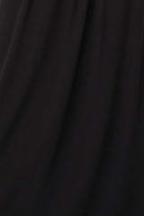 Fabric Swatch - Giselle Chiffon | Black