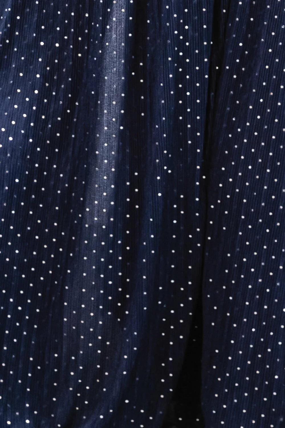 Fabric Swatch - Grace Sparkle | Navy