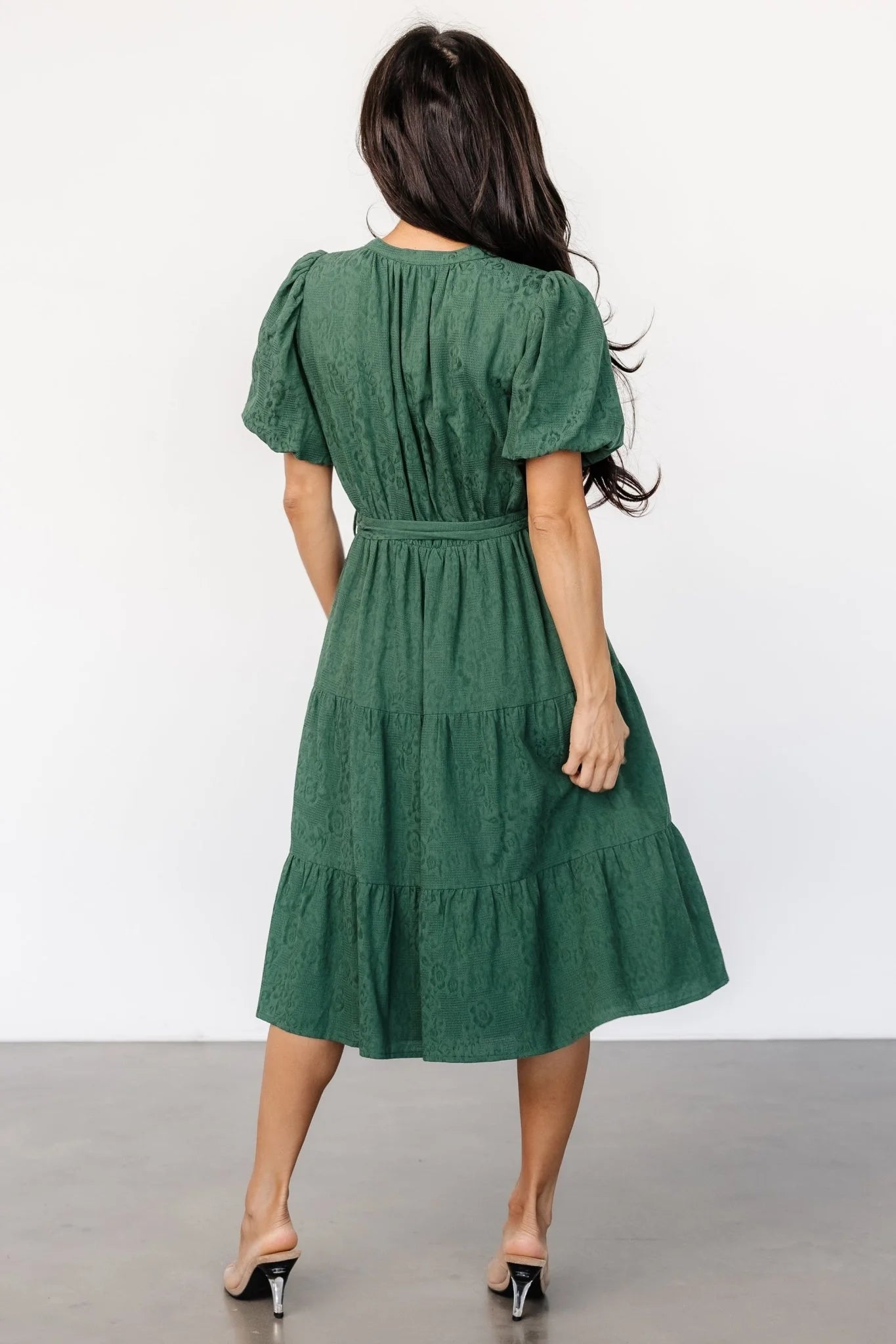 Philippa Midi Dress | Green