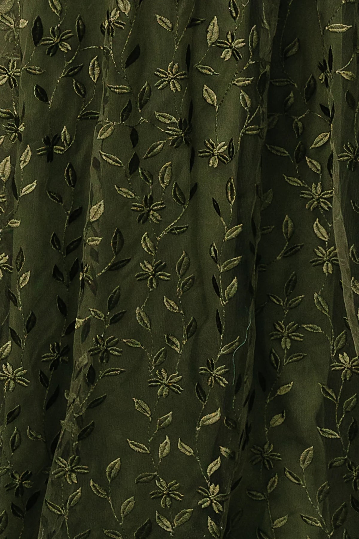 Fabric Swatch - Marseille Embossed | Olive