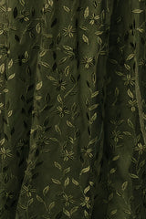Fabric Swatch - Marseille Embossed | Olive