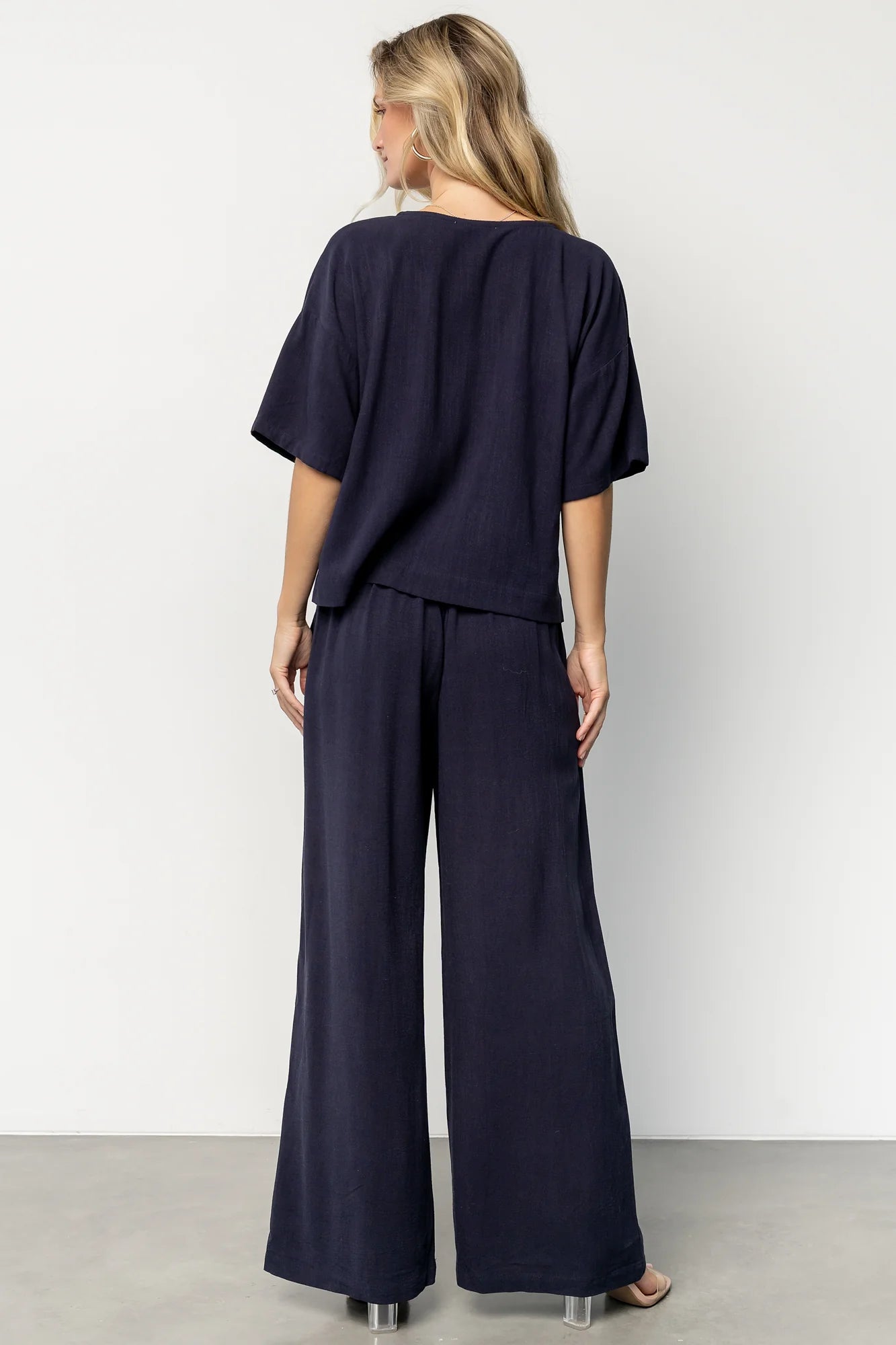 Timbre Matching Set | Navy