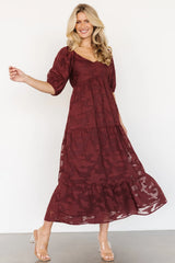 Hayward Dress | Mahogany