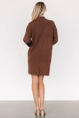 Jennings Sweater Dress | Brown