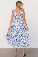 Mariah Tank Dress | Blue Floral