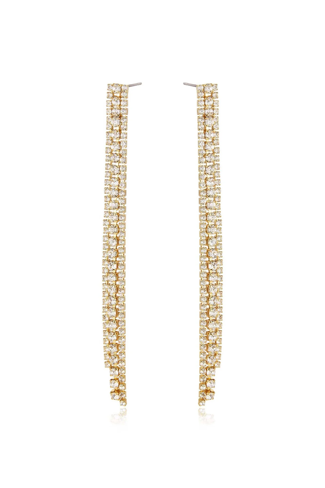 Your Moment Crystal Dangle Earrings