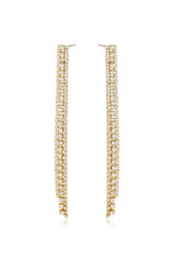 Your Moment Crystal Dangle Earrings