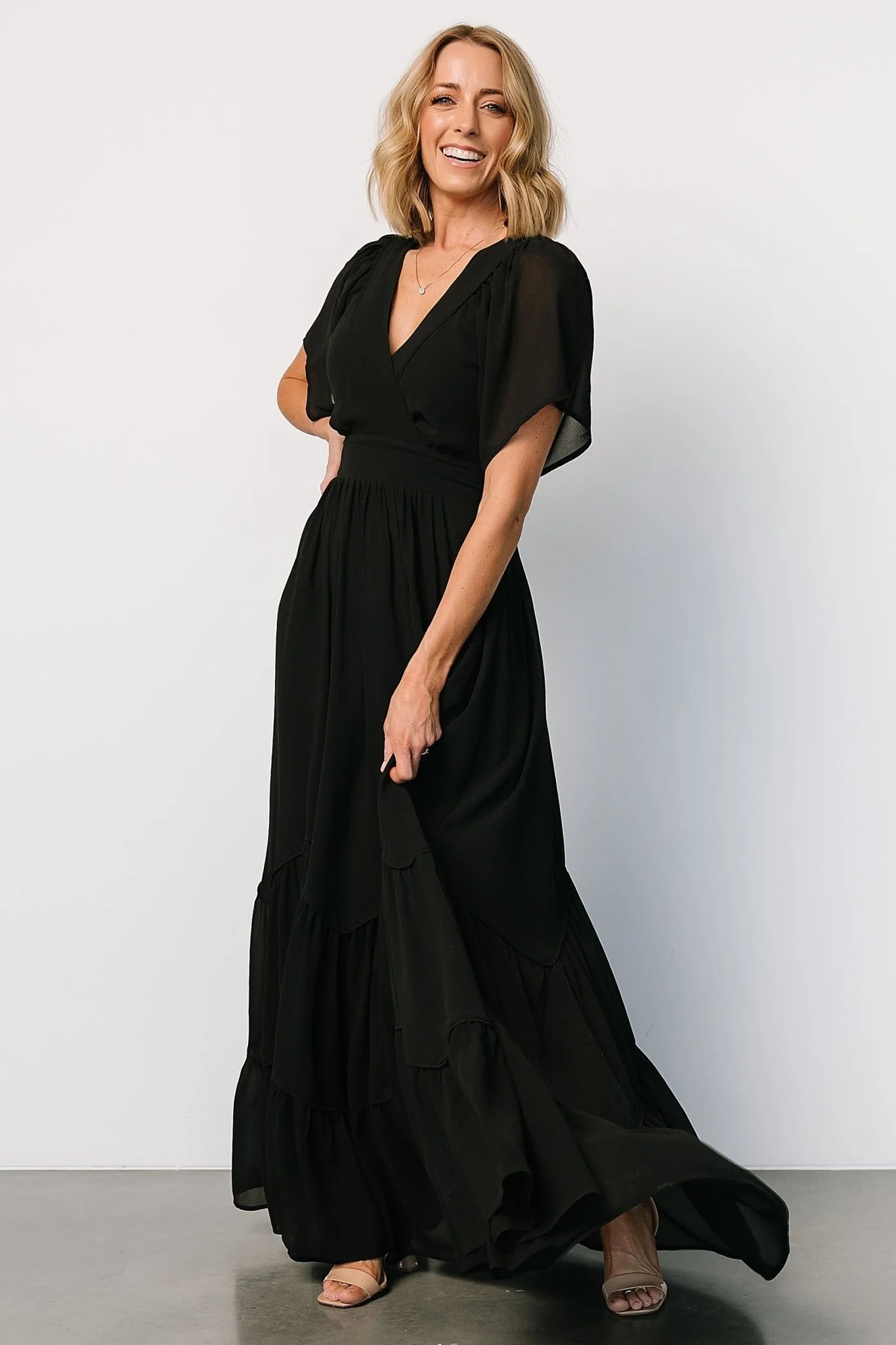 Katherine Maxi Dress | Black
