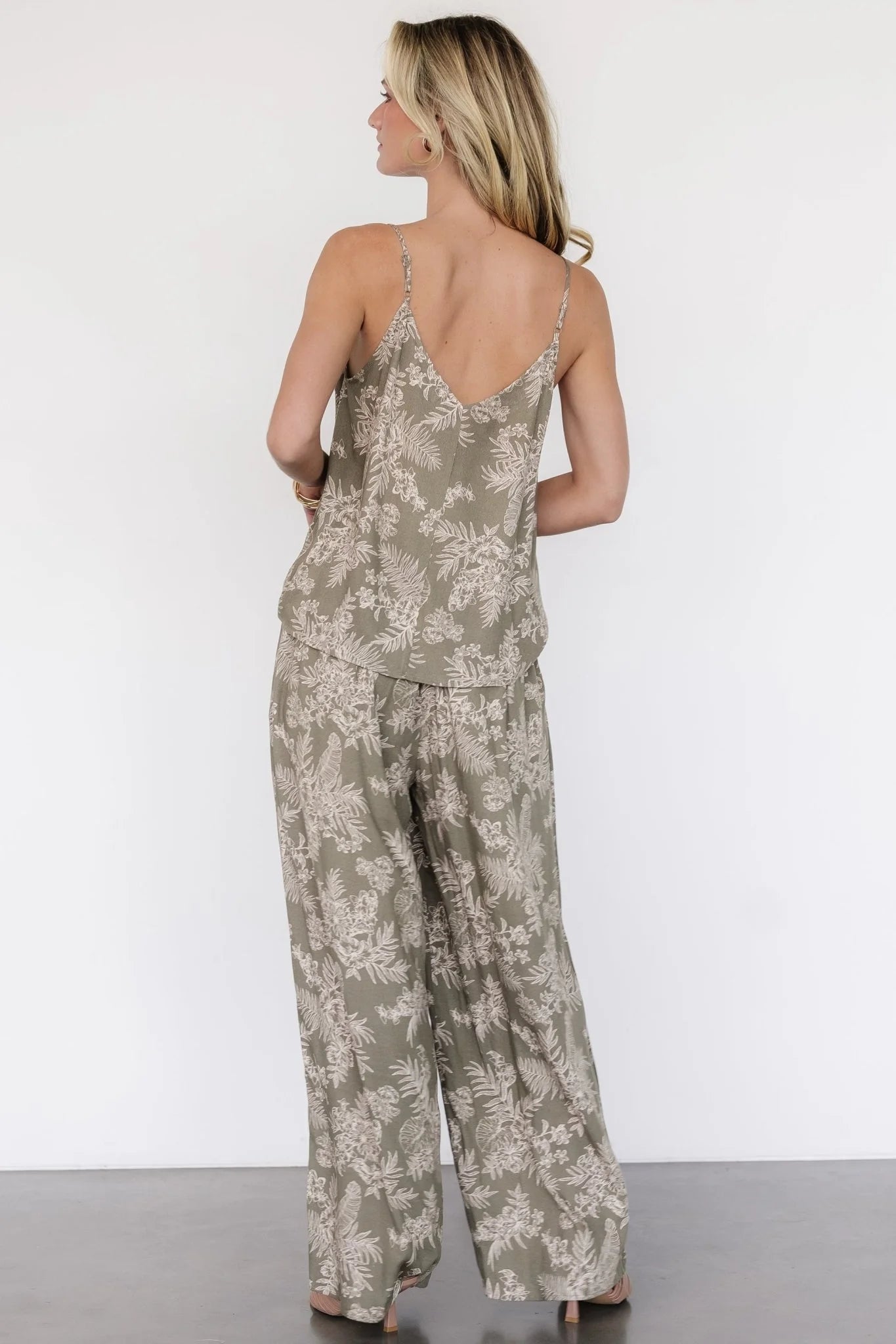 Kania Set | Olive Print