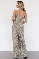 Kania Set | Olive Print