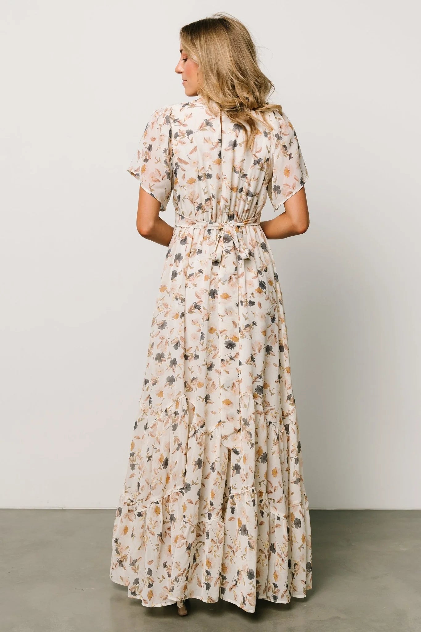 Katherine Maxi Dress | Multi Floral