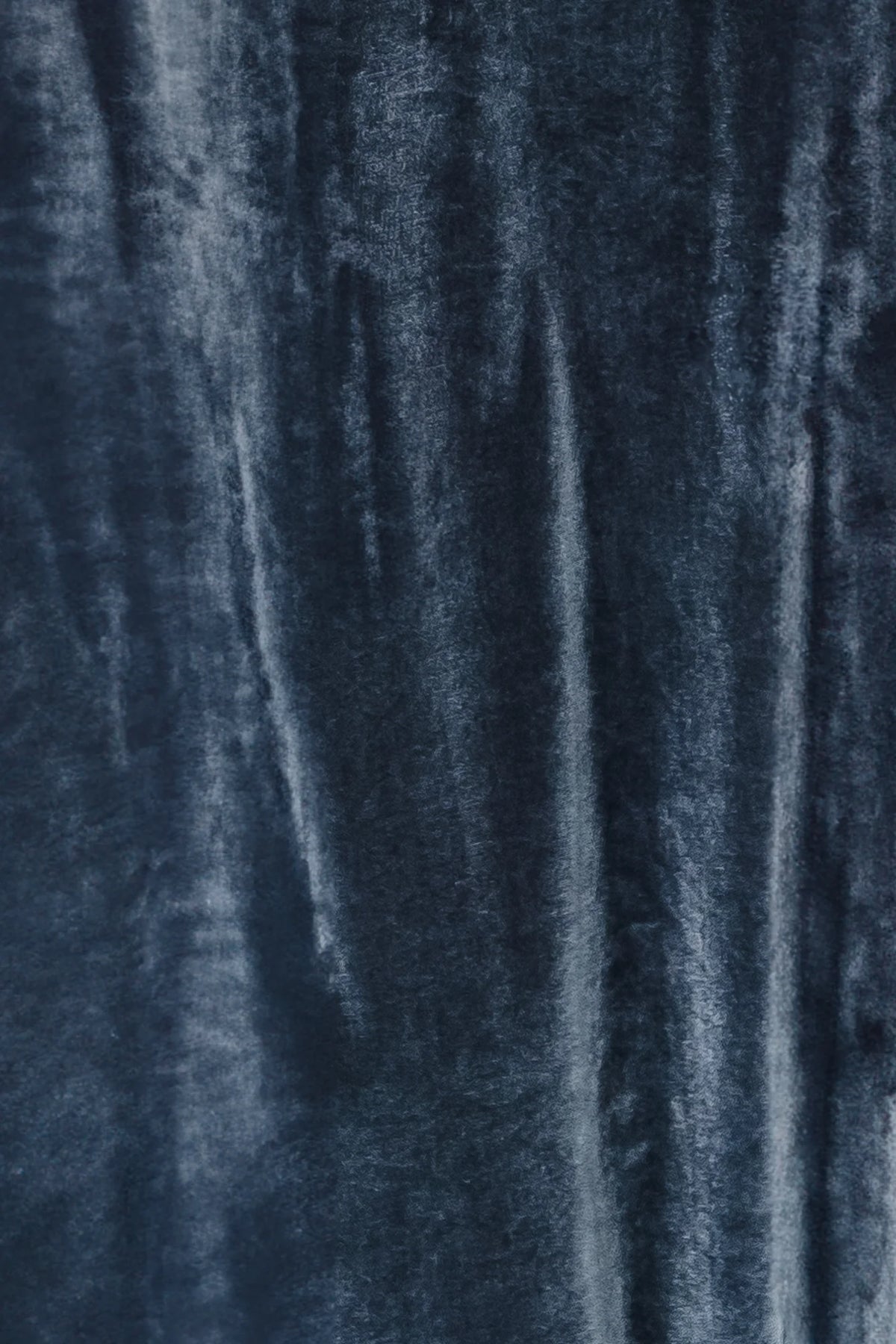 Fabric Swatch - Tatiana Velvet | Slate Blue