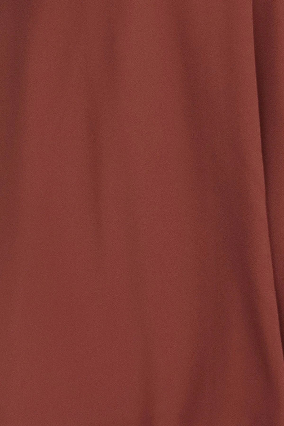 Fabric Swatch - Naomi Chiffon | Cinnamon