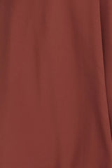 Fabric Swatch - Naomi Chiffon | Cinnamon