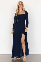 Giselle Maxi Dress | Navy