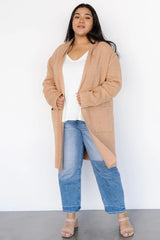 Nolan Cardigan | Camel