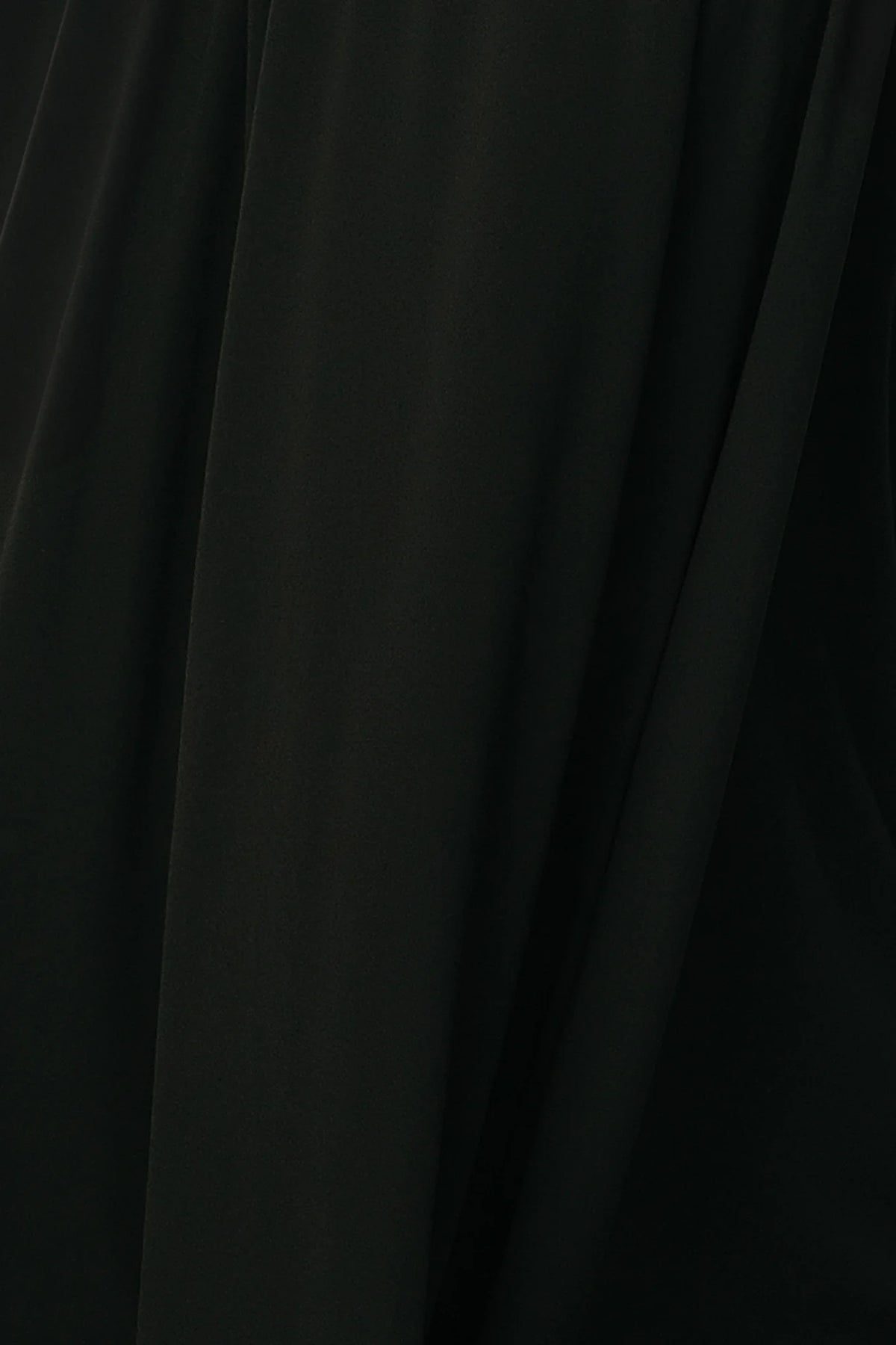 Fabric Swatch - Birdie Chiffon | Black