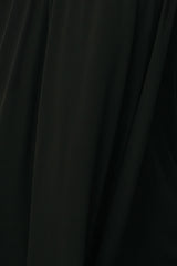 Fabric Swatch - Birdie Chiffon | Black