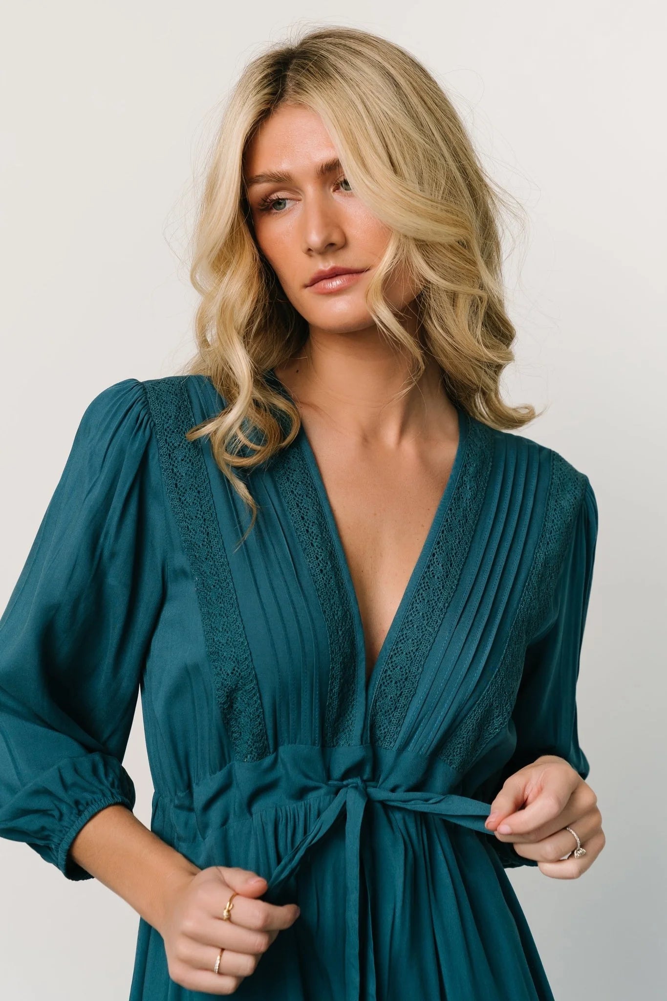 Phillips Maxi Dress | Persian Blue