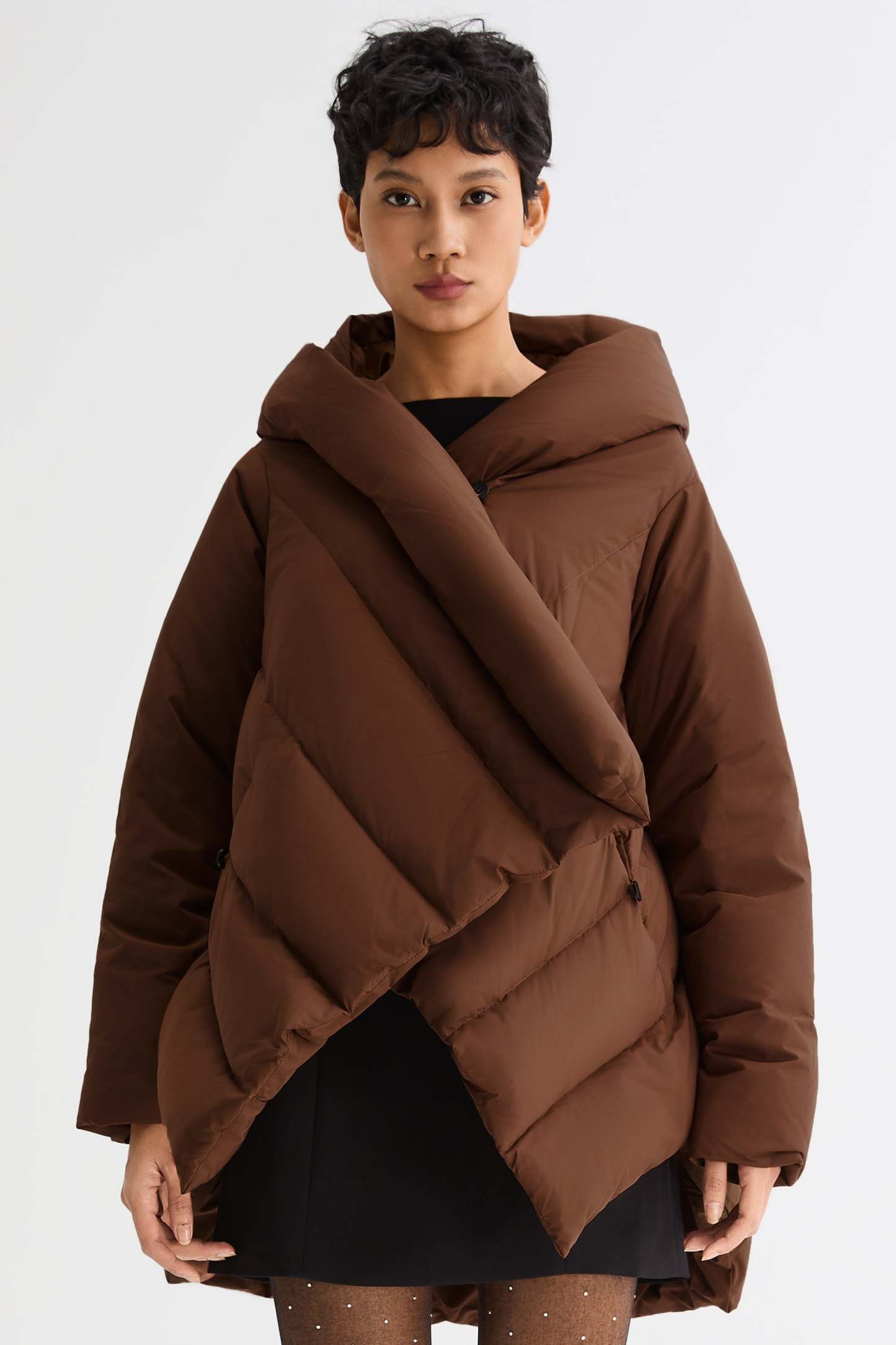 Cloak Puffer Down Coat