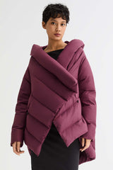 Cloak Puffer Down Coat