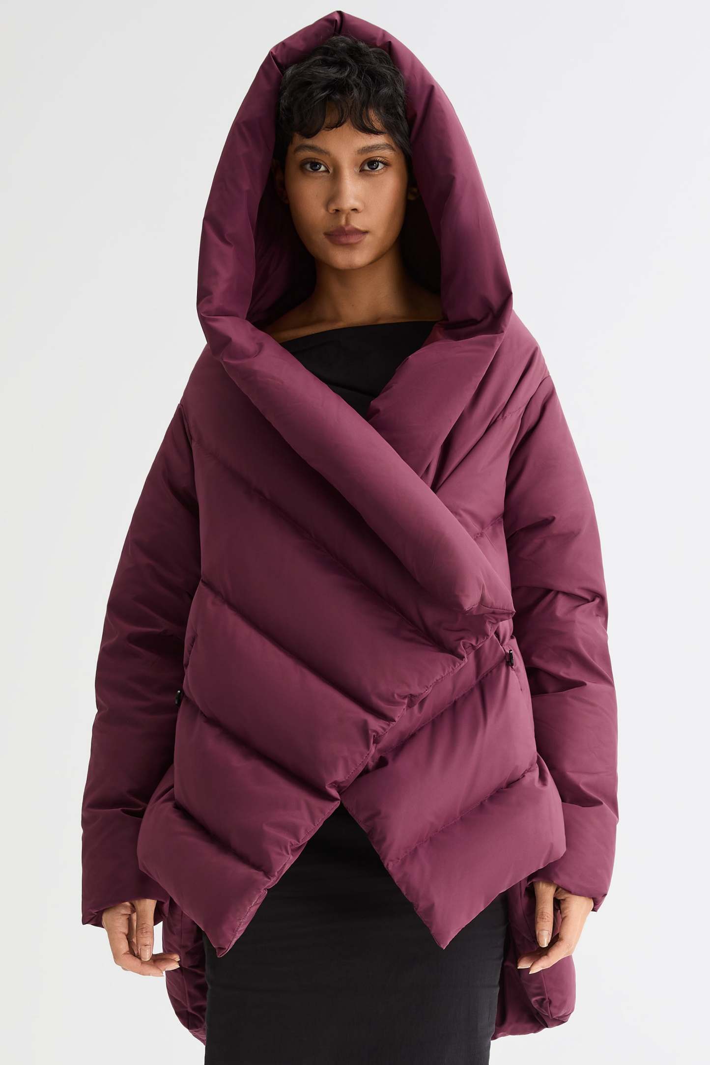 Cloak Puffer Down Coat