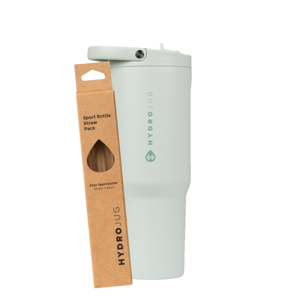 Cloud Sport 32oz + Replacement Straw Pack
