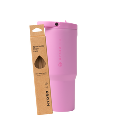 Bubblegum Sport 32oz + Replacement Straw Pack