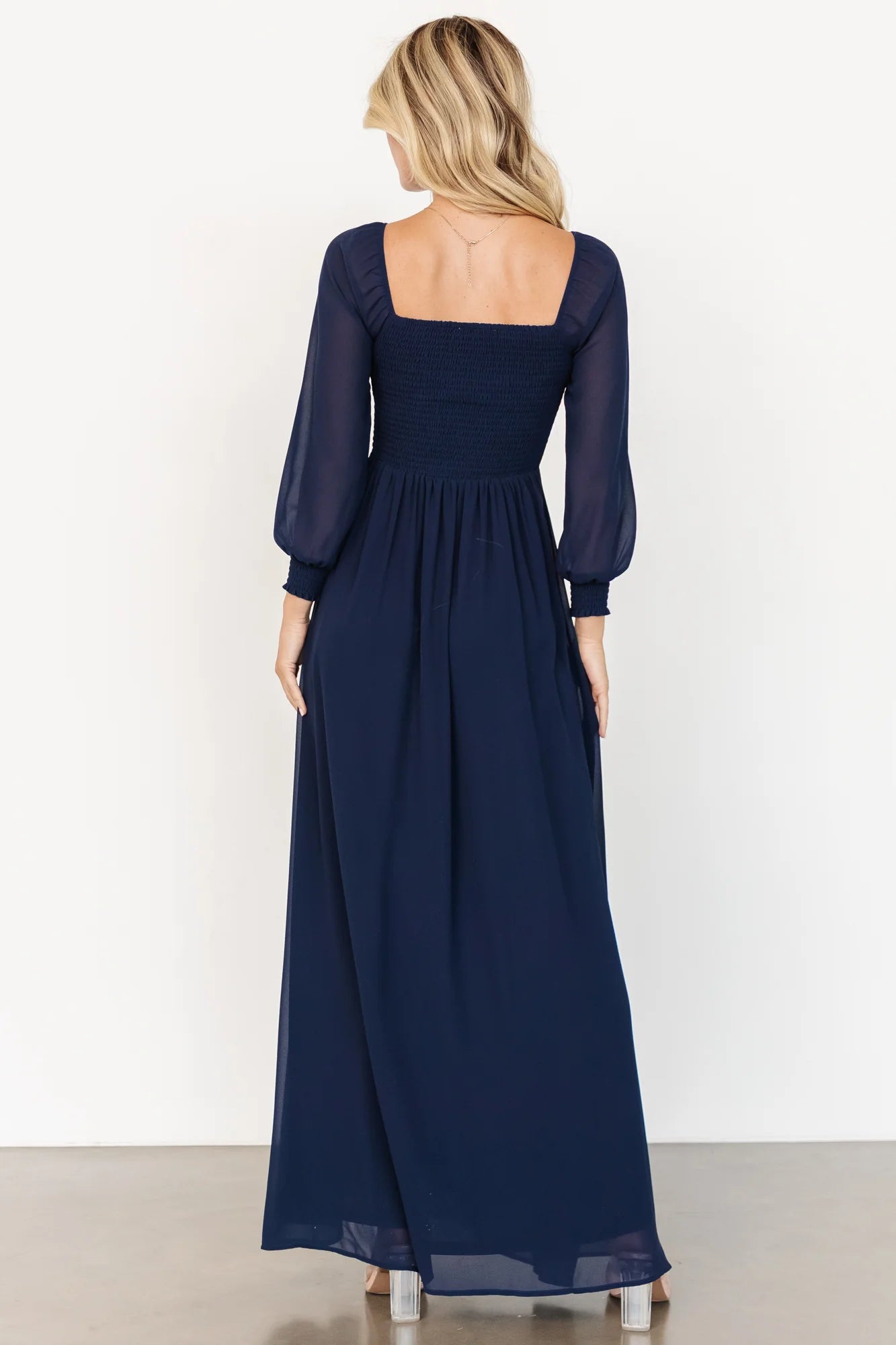Giselle Maxi Dress | Navy