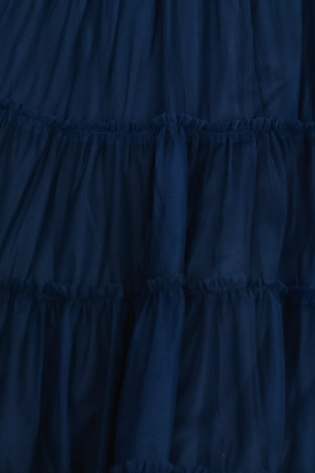 Fabric Swatch - Emma Tulle | Navy