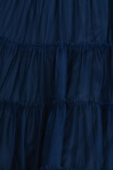Fabric Swatch - Emma Tulle | Navy
